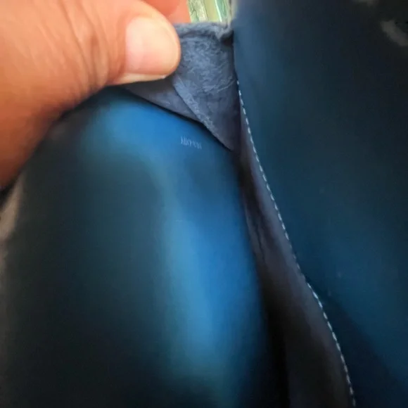 Louis Vuitton Blue Epi Leather Satchel - Picture 12 of 16